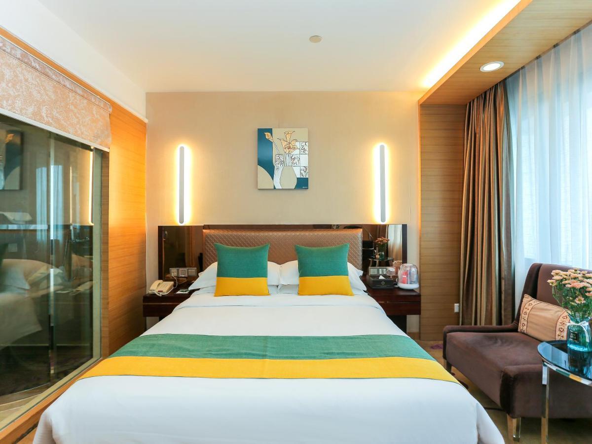 Guangzhou Easun Guotai Hotel Buitenkant foto