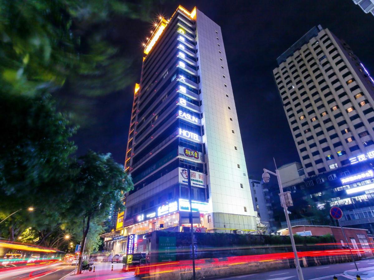 Guangzhou Easun Guotai Hotel Buitenkant foto