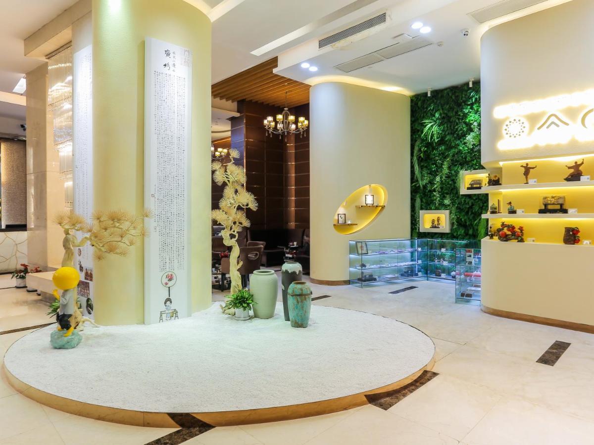Guangzhou Easun Guotai Hotel Buitenkant foto