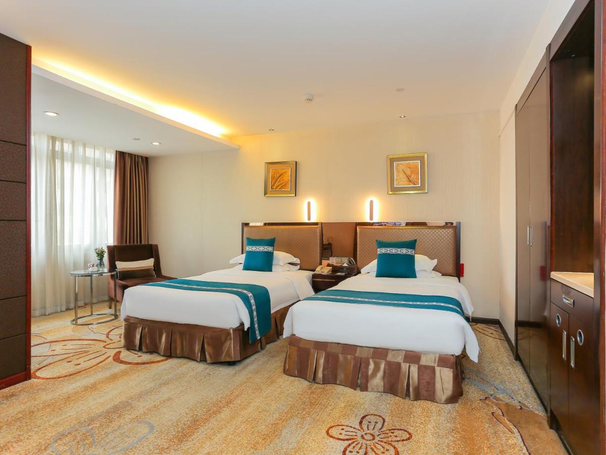 Guangzhou Easun Guotai Hotel Buitenkant foto