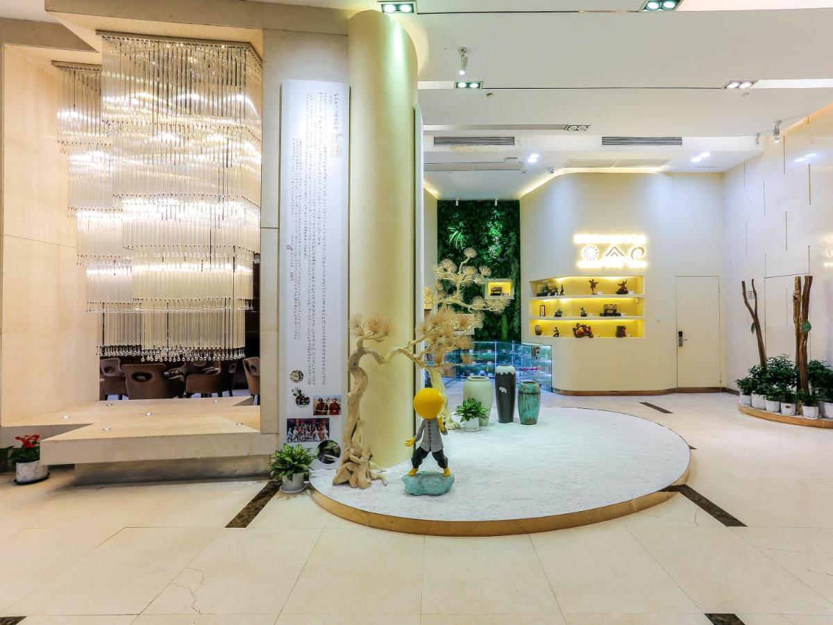 Guangzhou Easun Guotai Hotel Buitenkant foto