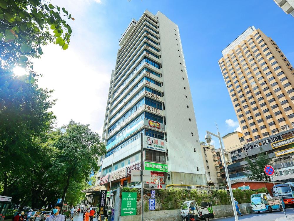 Guangzhou Easun Guotai Hotel Buitenkant foto