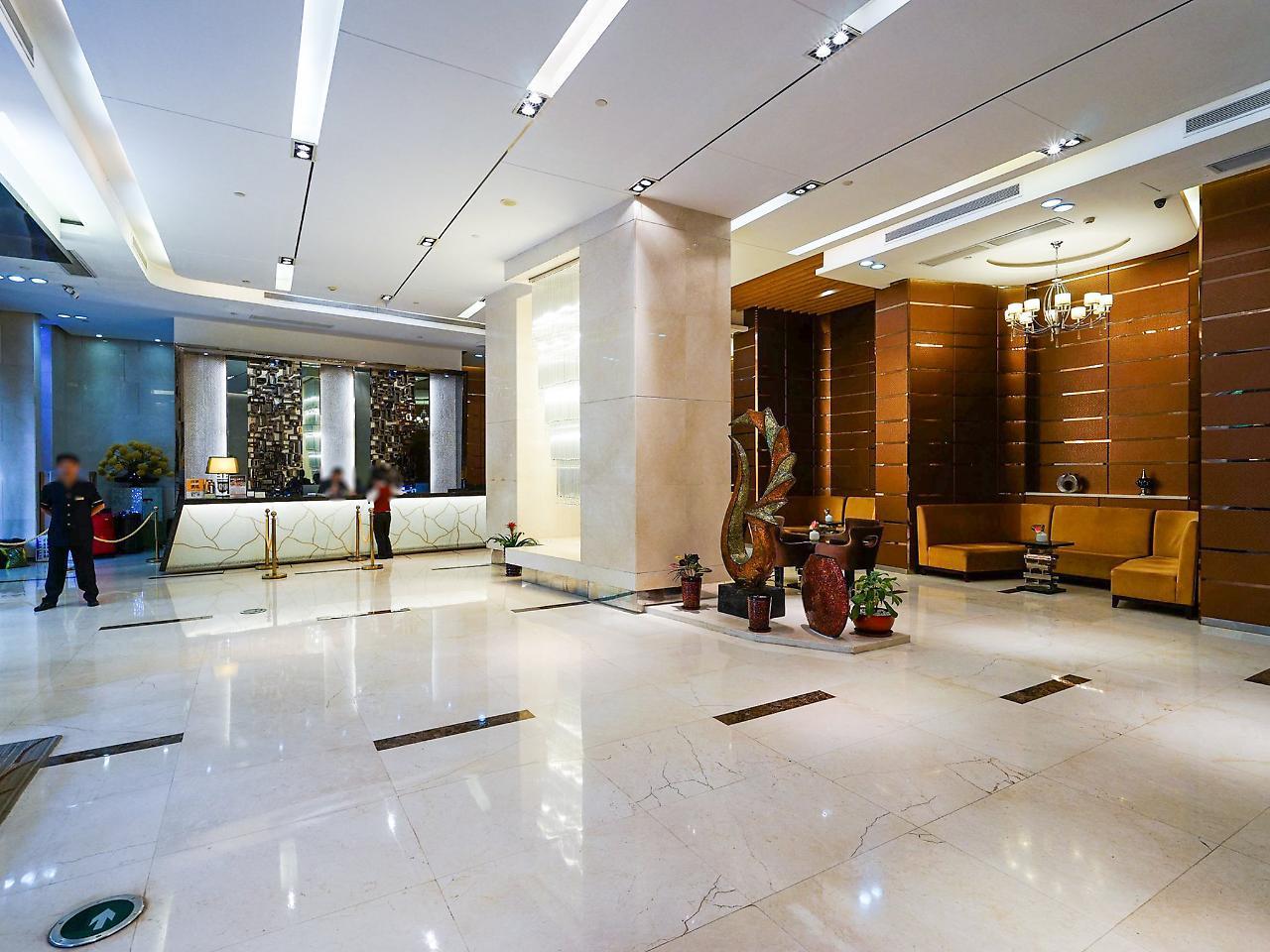 Guangzhou Easun Guotai Hotel Buitenkant foto